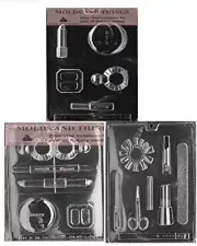 Cosmetics Chocolate Candy Mold, Make up kit Chocolate Candy Mold