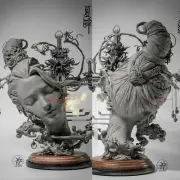 YuanXing Liang Studio Original GK Summer Drunk Flowery house Resin GK in stock