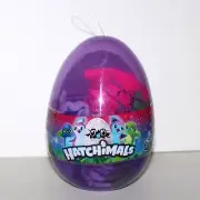 2 pair Hatchimals Children Socks in plastic egg size 3 - 9 Girl purple pink kid