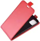 AU For iPhone 16 15 14 13 12 11 Pro Max 7 8 PU Leather Vertical Flip Wallet Case