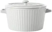 Porcelain Bowls with Leakproof Lid Ceramic Food Storage Bowl Holds Soup Cereal Noodles More Microwavable Dishwasher Safe,Gray