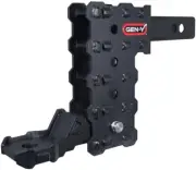 Gen-Y Phantom-X 2in Hollow Shank 7in Drop 700lb TW 7K Hitch w/GH-13051X Platinum