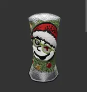 Scotty Cameron Headcover - Johnny Claus ⛳️️