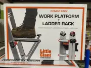 Little Giant Work Platform + Ladder Rack | NEW | FREE SHIPPING
