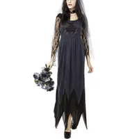 在飛比找蝦皮商城精選優惠-吸血鬼服裝殭屍洋裝連衣裙頹廢黑暗鬼新娘禮服