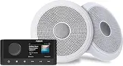 Fusion® MS-RA210 and XS Classic Speaker Kit, A Garmin Brand