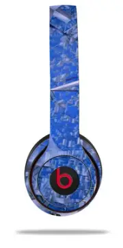 Skin Wrap for Beats Solo Wireless 2 3 4 Tetris SKIN ONLY