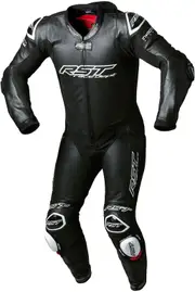 RST V4.1 Evo Kangaroo Airbag, leather suit 1pcs. , color: Black , size: 3XL