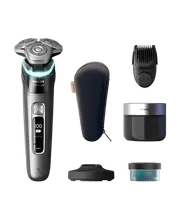Series i9000 Prestige Wet & Dry Electric Shaver with Quick Clean Pod