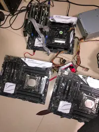 在飛比找露天拍賣優惠-限時下殺 華碩X99 -A II。I7 5960X CPU