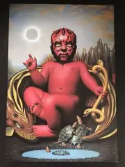 Poster Dawn Of Maul Star Wars Print 11x16 Will Wilson Death Maul Baby Depiction