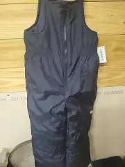 youth carter's snowsuit/ Bibs Size 7 Nwt