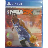 在飛比找蝦皮購物優惠-PS4 美國職業籃球 NBA 2K15 (中文版)**(二手