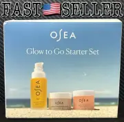 Osea Glow To Go Starter Set of 3 Exfoliate & Glow Body Set