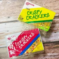 在飛比找蝦皮購物優惠-NISSIN CRISPY CRACKERS 印尼 日清薄片