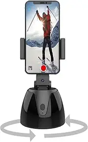 Cell Phone Gimbal, Portable Smartphone Gimbal, Vlogging Stabilizer, 360 Degree Gimbal, Phone Holder Stabilizer, Face Tracking Gimbal, Object Tracking Stabilizer, Smartphone Clamp Gimbal, Mobile Gimbal