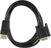 CONGARTENO Displayport to Vga Cable High Definition Monitor Connection for Projectors and Desktops Compact Design Lightweight Easy Setup for Extended Desktop Mirroring Display