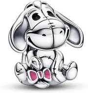 [Redjogn] Film Cartoon Hero Charm Beaded Dangle Bracelet Necklace 925 Sterling Silver 5A Cubic Zirconia Family Mom Birthday Christmas for Women Girls Animation Collection Jewelry Gifts