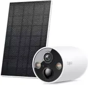 Tp-Link Tapo Smart Home Wire-Free Solar-Powered Security Camera & Solar Panel, W