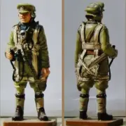 British Air Force Balloon Observer UK 1917 Del Prado Man at War 1:32 SOL069