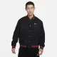 【NIKE 耐吉】外套 男款 運動外套 夾克 CNY 龍年 AS M NSW CNY VARSITY JKT GCEL 黑紅 FZ6372-010