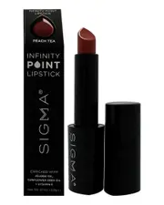 Sigma Beauty Women's 0.11oz Peach Tea Infinity Point Lipstick