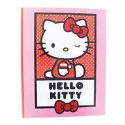Hello Kitty Ring Binder