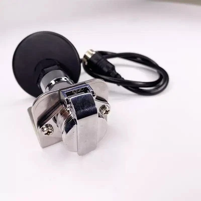 SPHERE REVERSING CAMERA HEAVY DUTY 4 PIN TRAILER CONNECTING CABLE (Male)