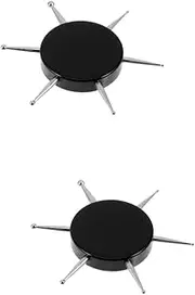 MERRYHAPY 2pcs 6 Size Circular Dotting Tool Set Nail Art Dotting Tools for Painting Nail Painting Tool for Women Girls