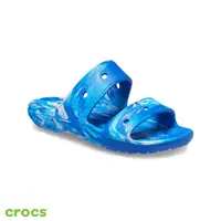 在飛比找蝦皮商城優惠-Crocs 卡駱馳 (中性鞋) 經典大理石紋涼鞋-20770