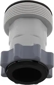 BESPORTBLE Pool Hose Connector Plastic Fittings for Above Ground Pools Pump Hose Adapter Versatile