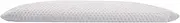 SUQ I OME Slim Sleeper -Thin Latex Pillow,Low Profile Ultra Thin Pillow for Stomach, Back, or Side Sleepers(Cube White)