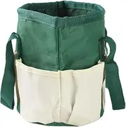Gardening Bag, Garden Tote, Waterproof External Storage Carrier - Large Capacity Garden Bag with Multiple Pockets
