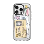 iPhone 16 Pro Clear Case MagSafe Compatible All about you by ReenP