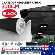 Headliner Replacement Fabric Car Roof Lining Material Black Upholstery OEM (for: Subaru)
