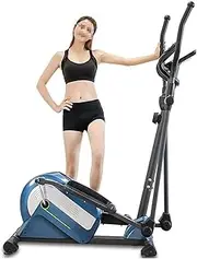 Indoor Elliptical Home Small Elliptical Fitness Equipment Mute Magnetron Mini Portable