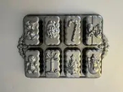 NORDIC WARE holiday Mini Loaf Cake Pan Christmas