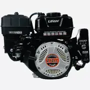 212cc Electric Start Engine, 7 HP 3/4" Horizontal Shaft Gasoline Engine for G...