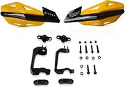 Motorcycle HandGuards Protection Handguard Handlebar Protector for Y&amaha WR200 WR250 WR250Z XT225 XT250 DT200 DT125(Yellow)