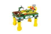 John Deere 2-in-1 Farm Sand Water Play Table Kids Children Activity Toy 18m+