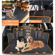 Car Rear Back Seat Protector Back Rear Bench Mat Waterproof Scratchproof Pet Car