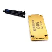 Reefs RC Brass Bottomz Case for Raw 500 Servo REEFS165