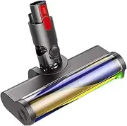 Compatible for Dyson V7 V8 V11 V10 V15 LED Floor Nozzle Brush Motorized Brush Soft Roller Brush Vacuum Cleaner Accessories