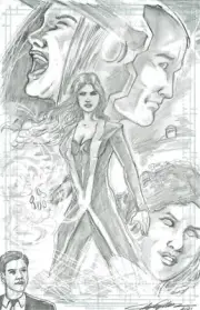 WandaVision - Original Comic Art by Jay Taylor