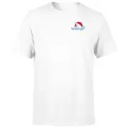 Jaws Bite Me Men's T-Shirt - White