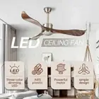 【1 Year Warranty】56" Ceiling Fan DC Motor w/ Light Remote Control 3 ABS Blades
