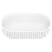 Minka Pill Solid Surface Above Counter Basin