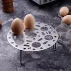 Stainless Steel Steamer Basket High Foot Egg Steamer Dumplings