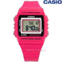 在飛比找PChome24h購物優惠-CASIO / W-215H-4A / 卡西歐 計時碼錶 L