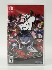 Persona 5 Tactica P5T Nintendo Switch New Unopened Sealed Fast Free Shipping